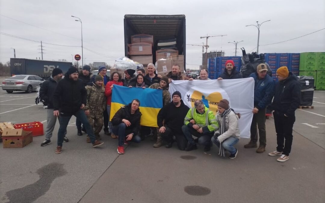 Oproep tot Solidariteit: Inzamelactie voor Oekraïne