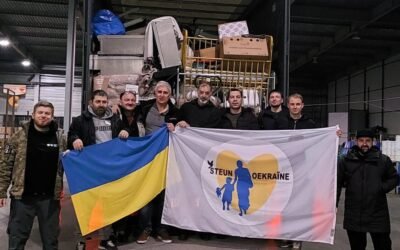 Een Golf van Hoop: Hoe Uw Steun Licht Brengt in Oekraïne