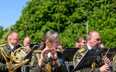 Tournee van het Militaire Orkest van de Oekraïense Landmacht